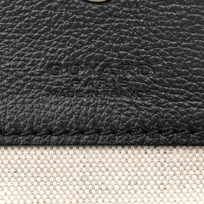 Goyard Goyardine Saint Louis PM Black 8 of 14