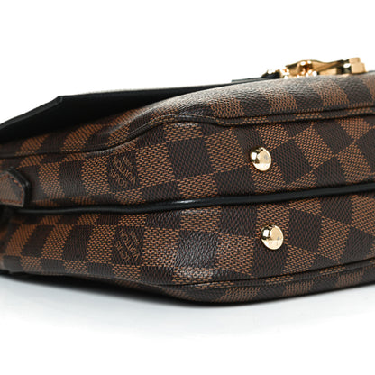 Louis Vuitton Damier Ebene Clapton Black 7 of 11