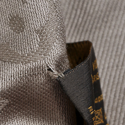 Louis Vuitton Silk Wool Monogram Shawl Verone 6 of 6