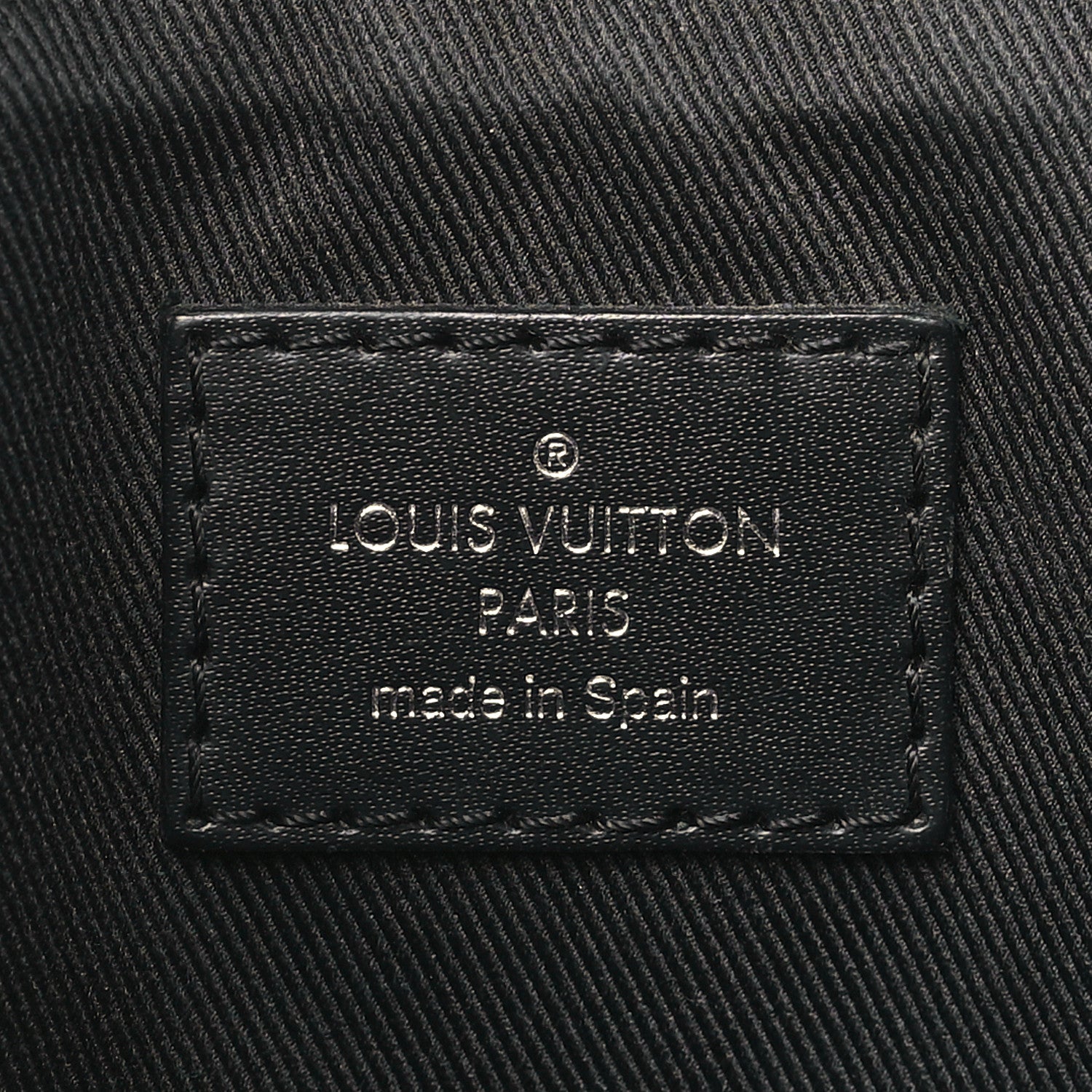Louis Vuitton Monogram Eclipse District PM Black 6 of 11