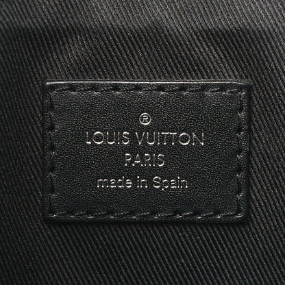 Louis Vuitton Monogram Eclipse District PM Black 6 of 11