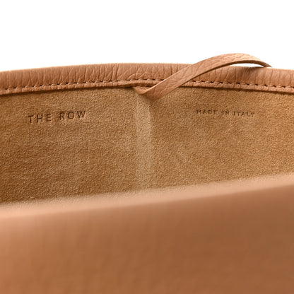 The Row Grained Calfskin Medium N/S Park Tote Cinnamon 6 of 10