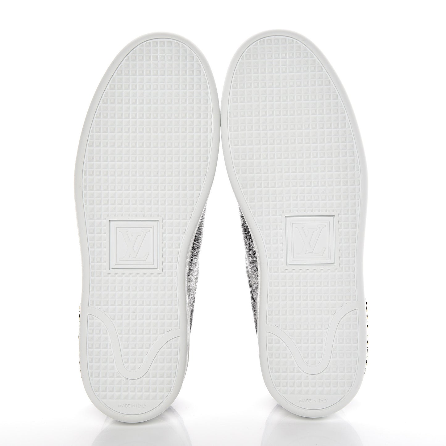 Patent Monogram Frontrow Sneakers 36