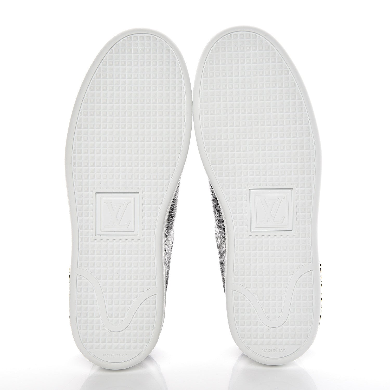 Louis Vuitton Patent Monogram Frontrow Sneakers 36 5 of 8