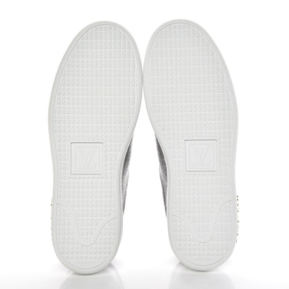 Louis Vuitton Patent Monogram Frontrow Sneakers 36 5 of 8