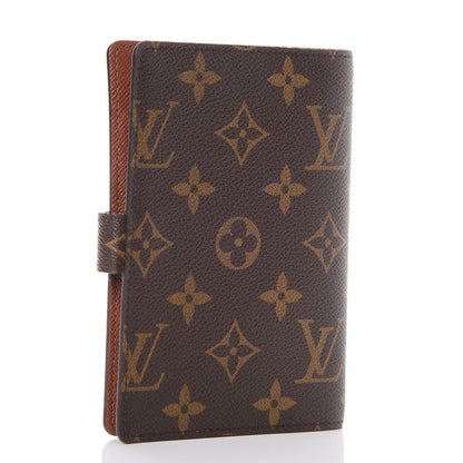 Louis Vuitton Monogram Small Ring Agenda Cover 3 of 6