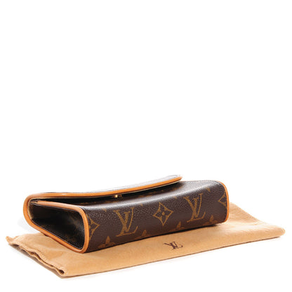 Louis Vuitton Monogram Pochette Florentine XS 4 of 9