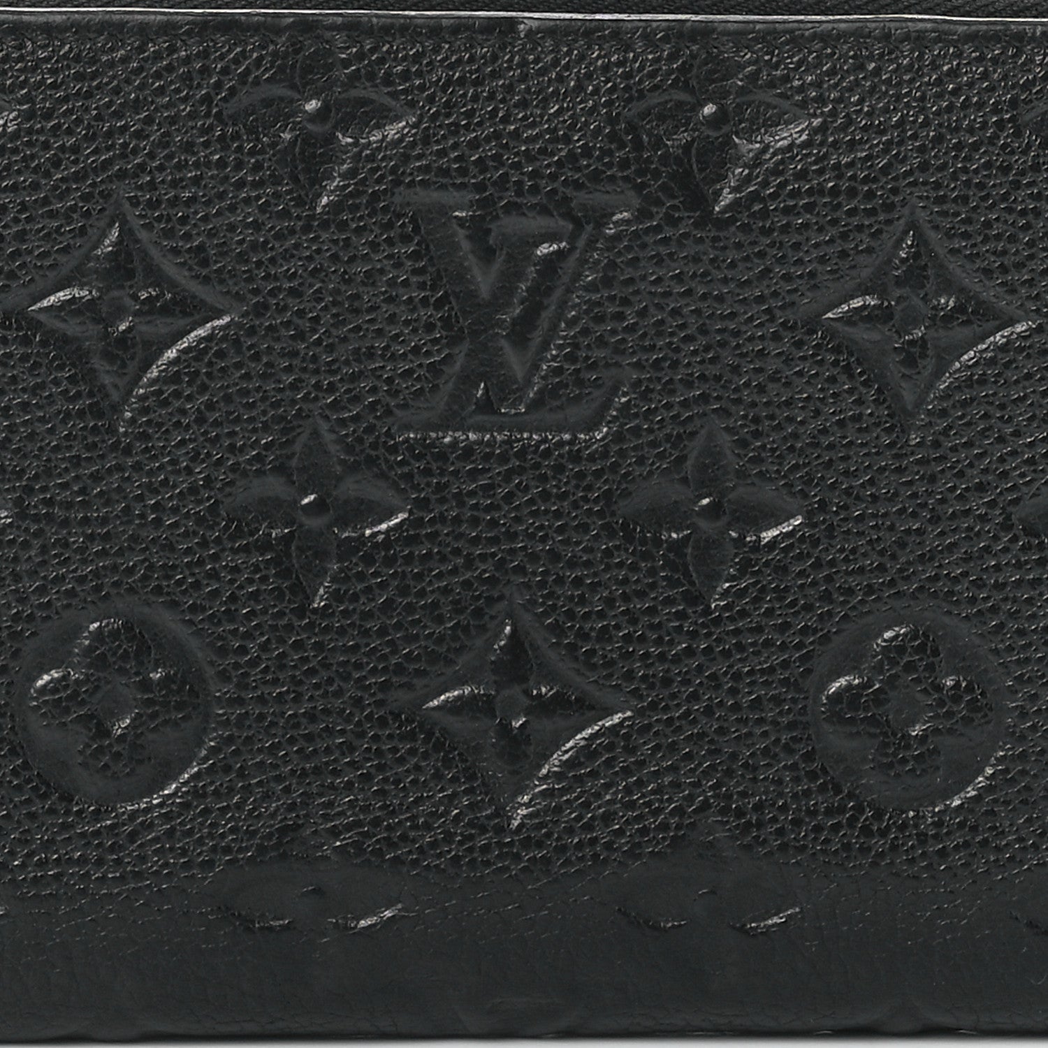 Louis Vuitton Empreinte Zippy Wallet Black 8 of 11