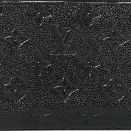Louis Vuitton Empreinte Zippy Wallet Black 8 of 11
