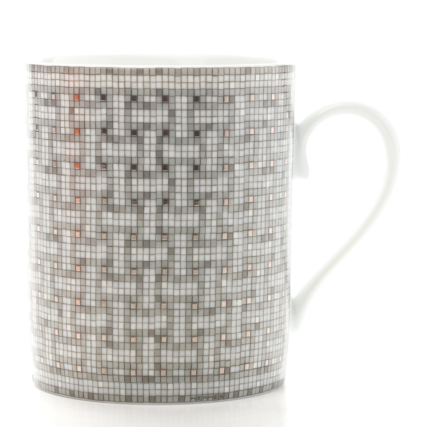 Porcelain Mosaique au 24 Mug Platinum