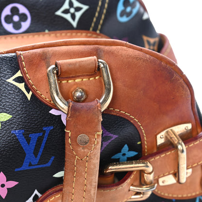 Louis Vuitton Monogram Multicolor Claudia Black 8 of 11