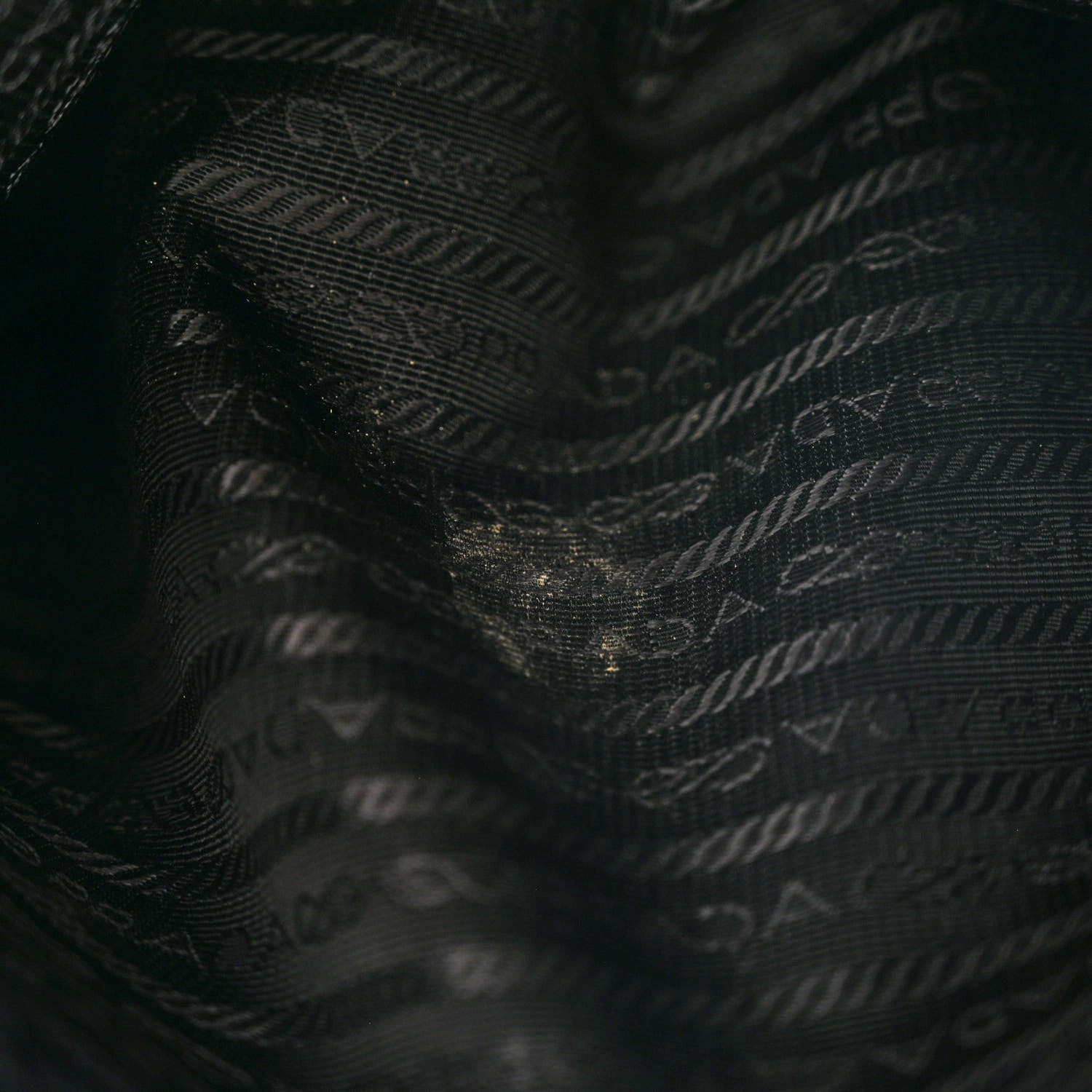 Prada Saffiano Lux Large Tote Black 9 of 14