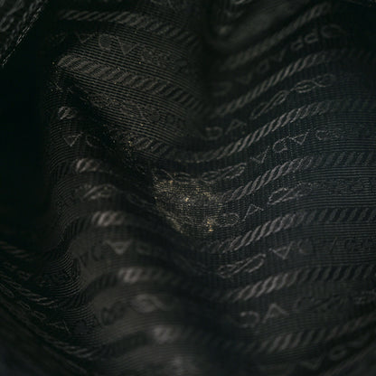 Prada Saffiano Lux Large Tote Black 9 of 14