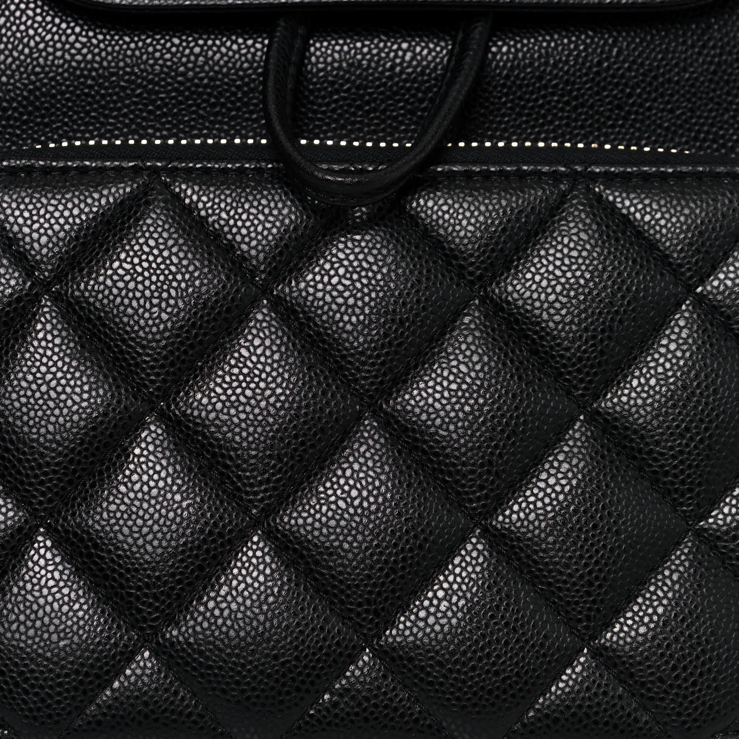 Chanel Caviar Quilted Business Affinity Backpack Black 8 of 12
