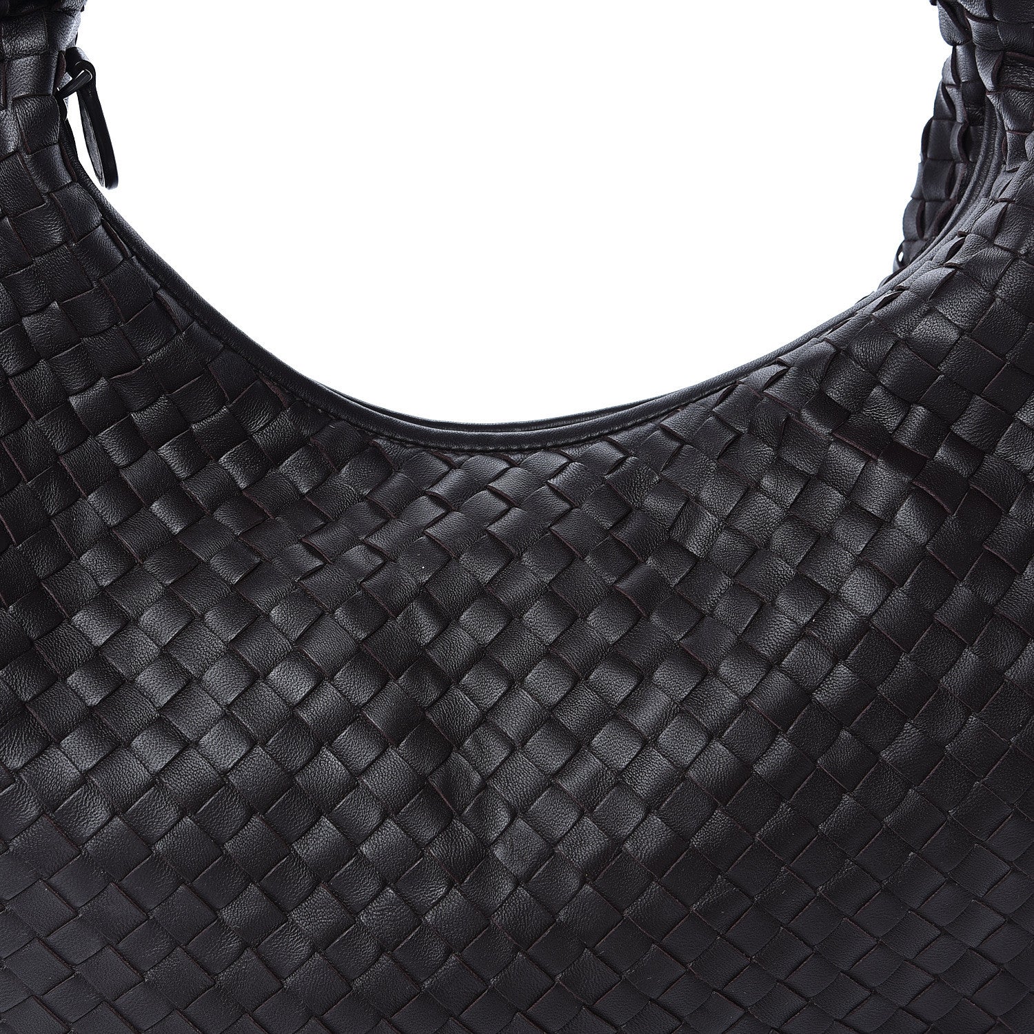 Bottega Veneta Nappa Intrecciato Medium Veneta Hobo Ebano 9 of 10