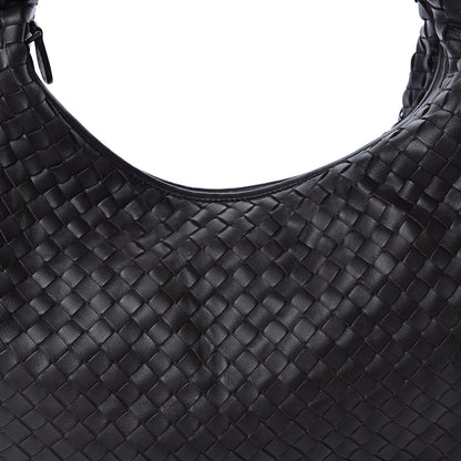 Bottega Veneta Nappa Intrecciato Medium Veneta Hobo Ebano 9 of 10