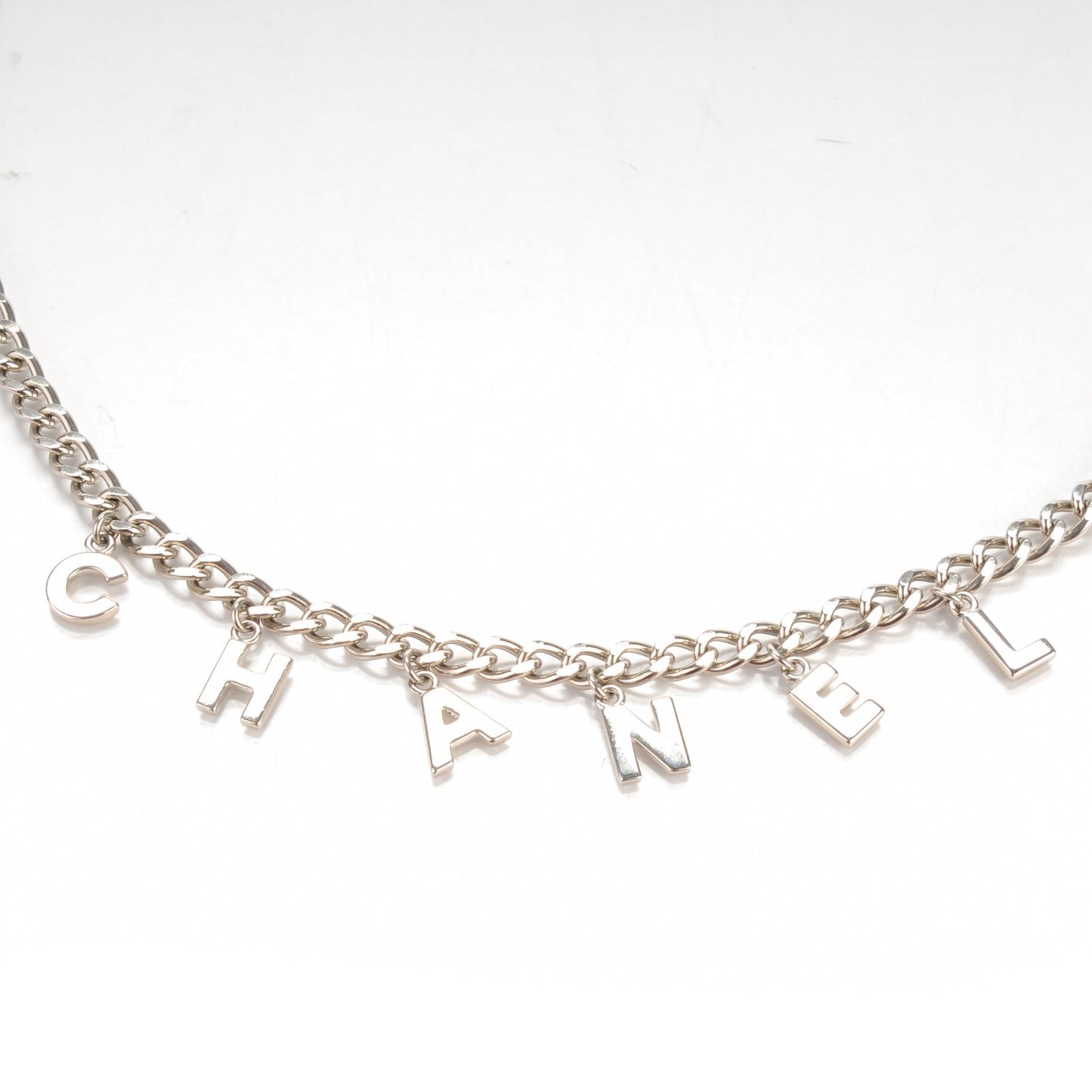 Charm Belt Silver