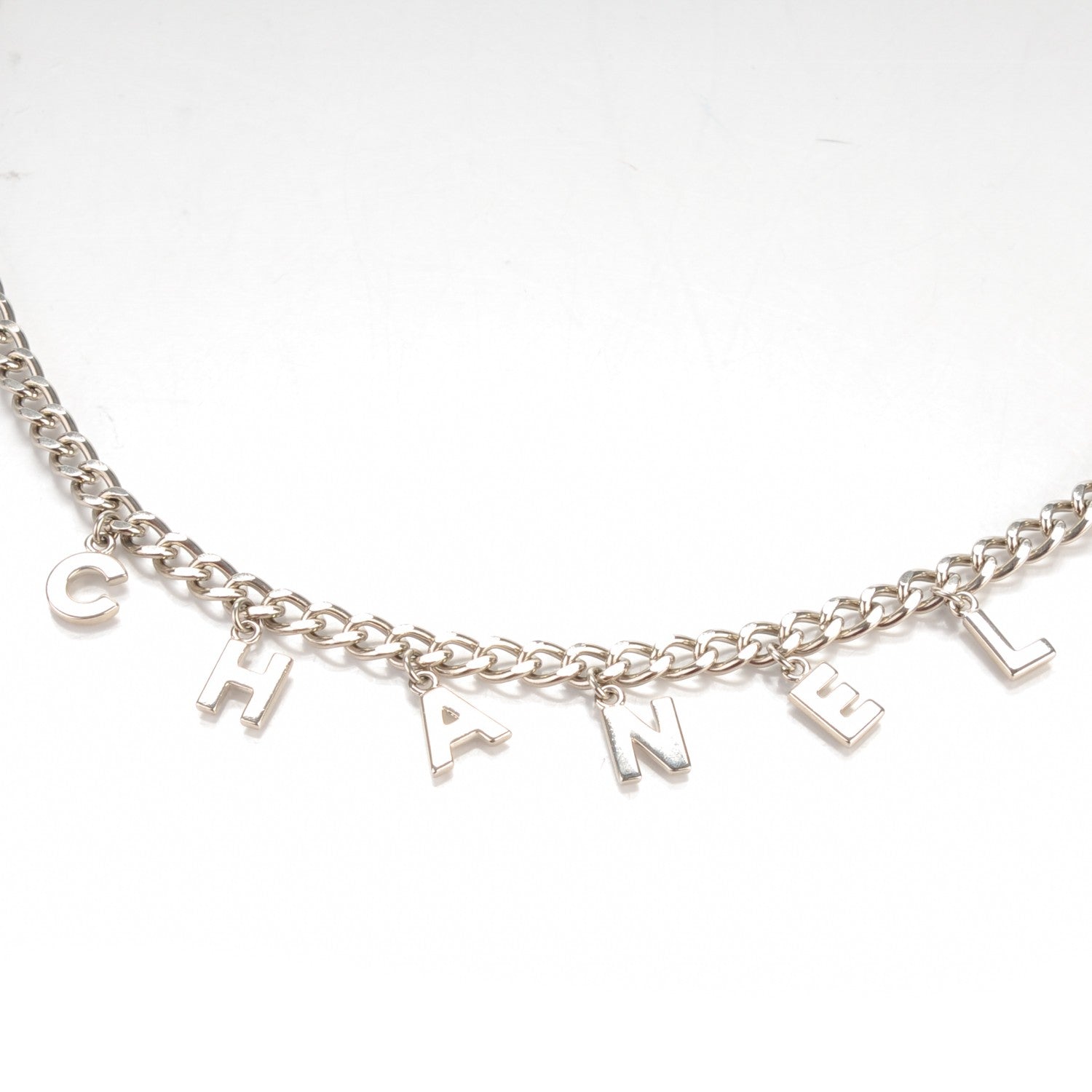 Chanel Charm Belt Silver 4 of 4