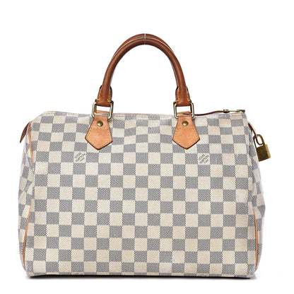 Louis Vuitton Damier Azur Speedy 30 1 of 23