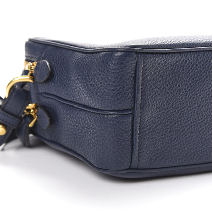 Prada Vitello Phenix Camera Bag Baltico 8 of 10