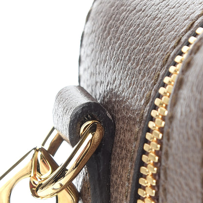 Gucci GG Supreme Monogram Web Small Ophidia Top Handle Shoulder Bag Brown 10 of 10