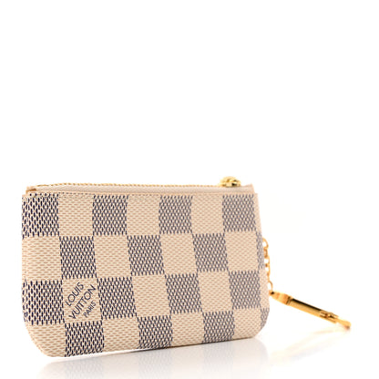 Louis Vuitton Damier Azur Key Pouch 3 of 8