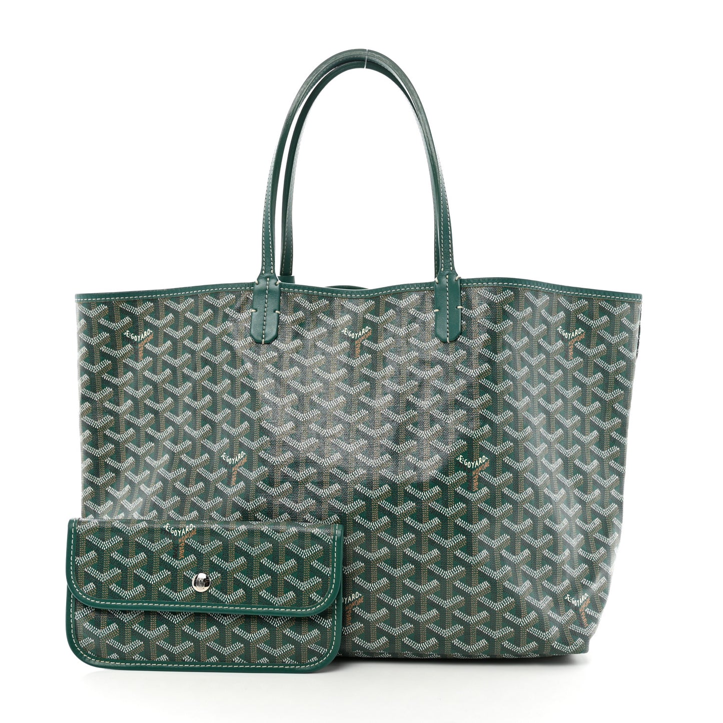 Goyardine Saint Louis PM Green