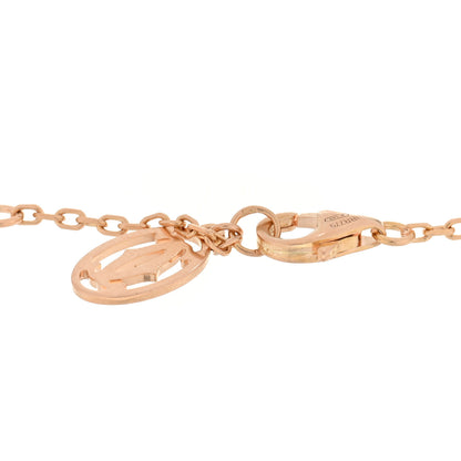 Cartier 18K Pink Gold Diamond SM D'Amour Bracelet 3 of 3