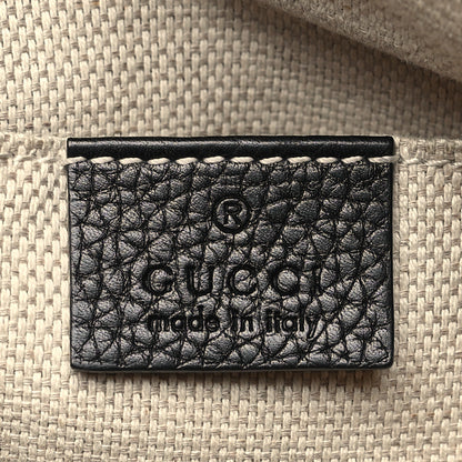 Gucci Pebbled Calfskin Small Soho Disco Bag Black 6 of 11