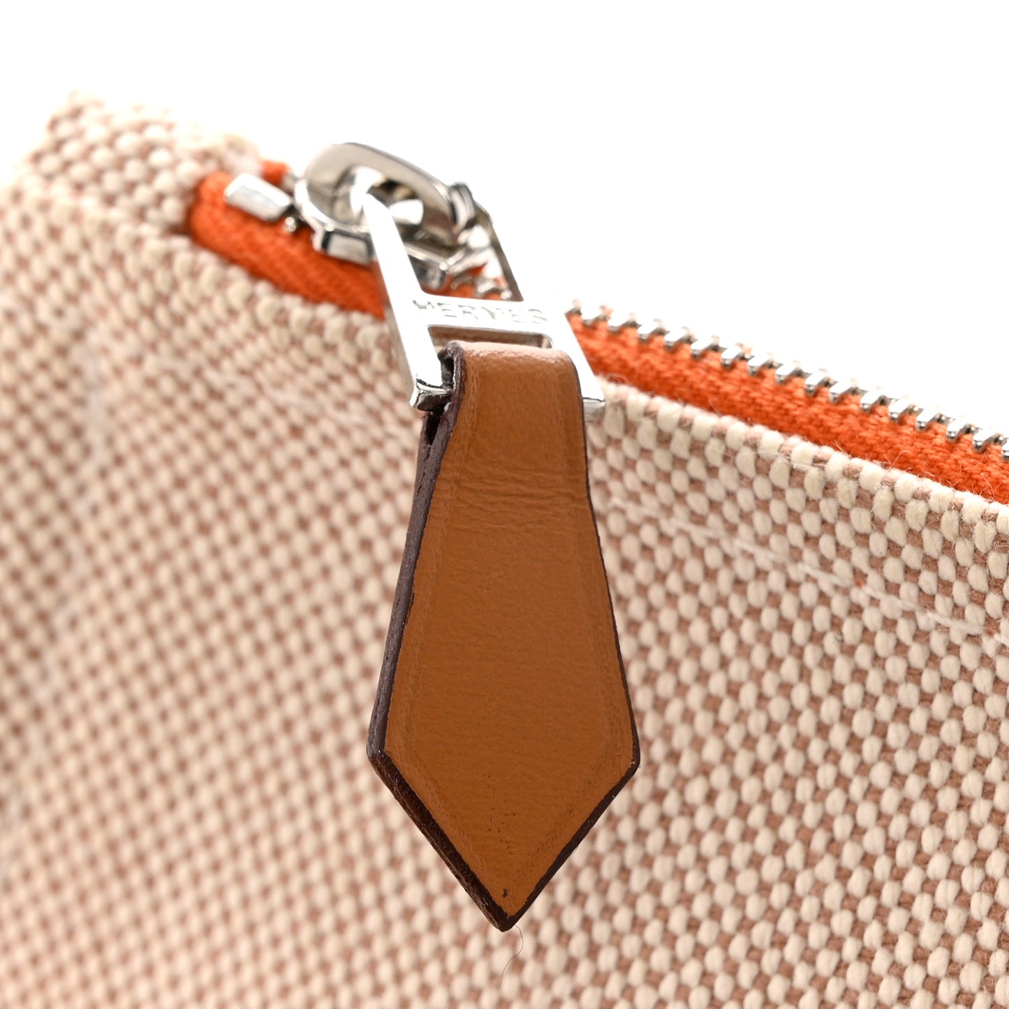 Toile Flat Yachting Pouch Orange