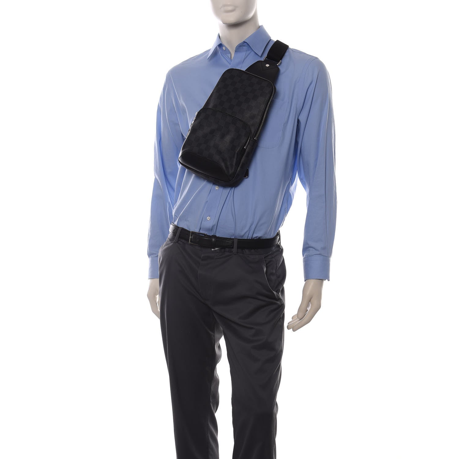 Louis Vuitton Damier Graphite Avenue Sling Backpack 2 of 10