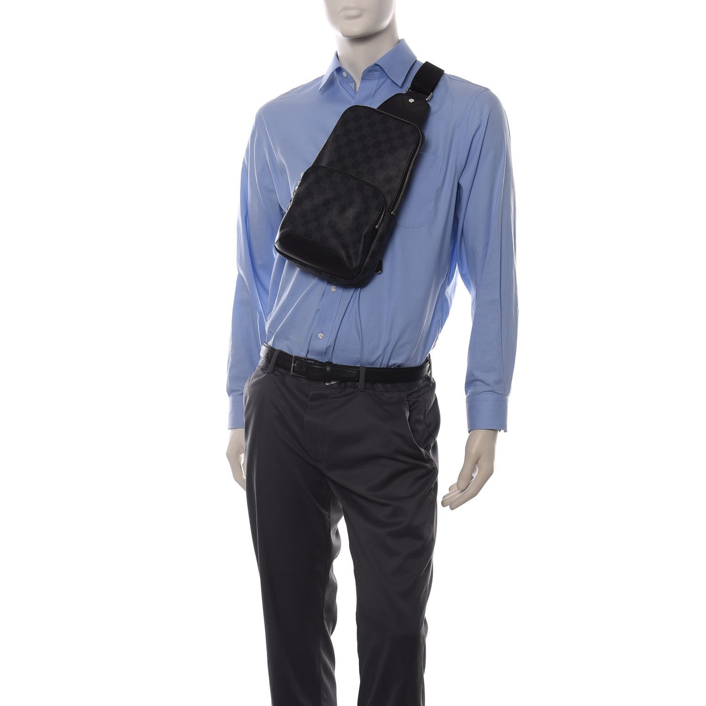 Damier Graphite Avenue Sling Backpack