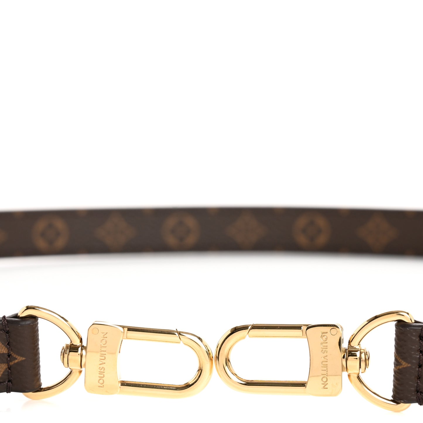 Monogram Bandouliere 20mm Adjustable Shoulder Strap