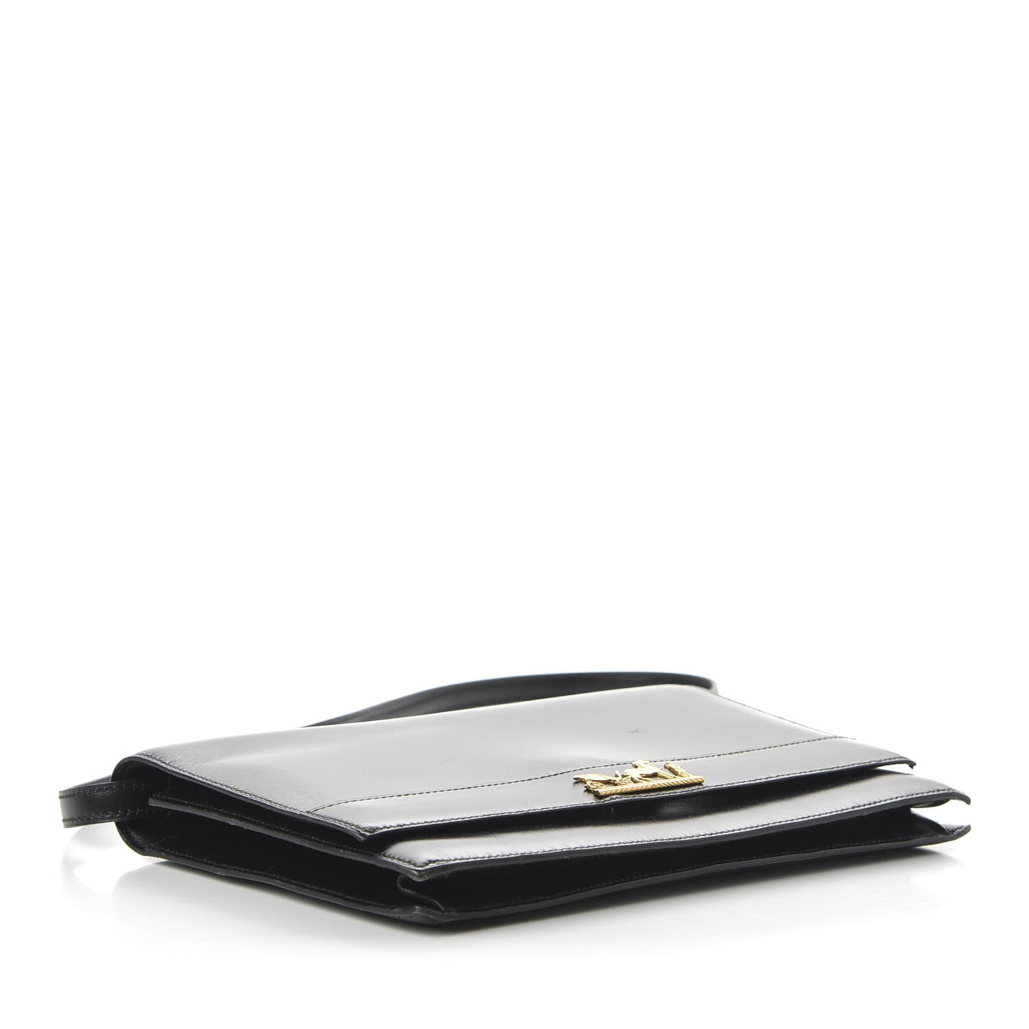 Hermes Box Eugenie Shoulder Bag Black 4 of 9