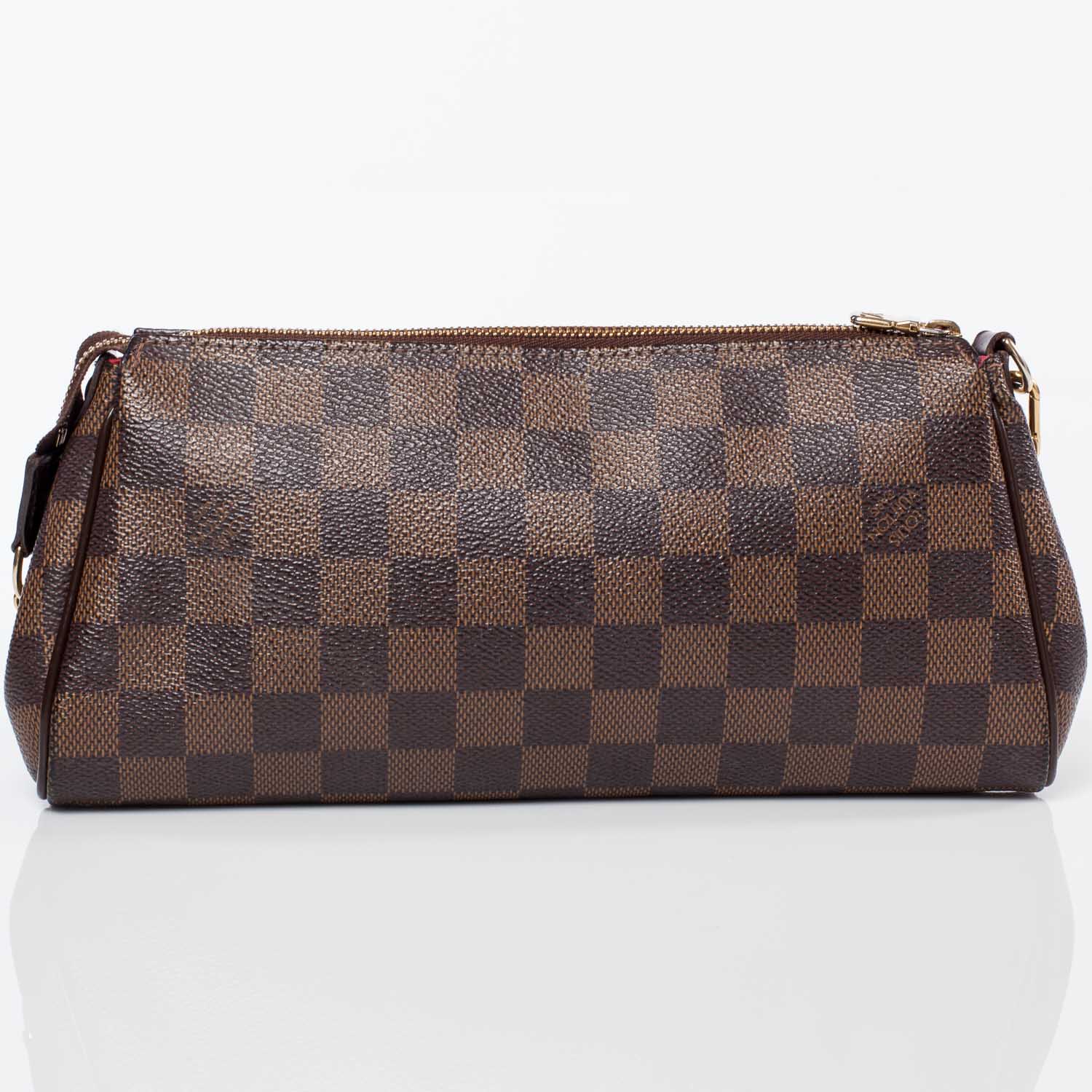 Louis Vuitton Damier Ebene Eva Clutch 3 of 7