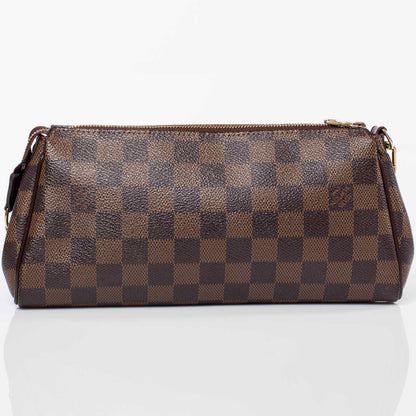 Louis Vuitton Damier Ebene Eva Clutch 3 of 7