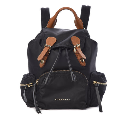 Burberry Nylon Small Rucksack Backpack Black 1 of 10
