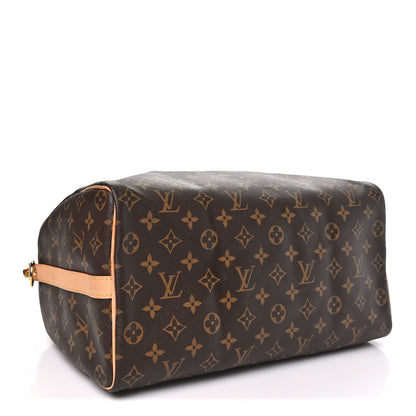 Louis Vuitton Monogram Speedy Bandouliere 35 4 of 12