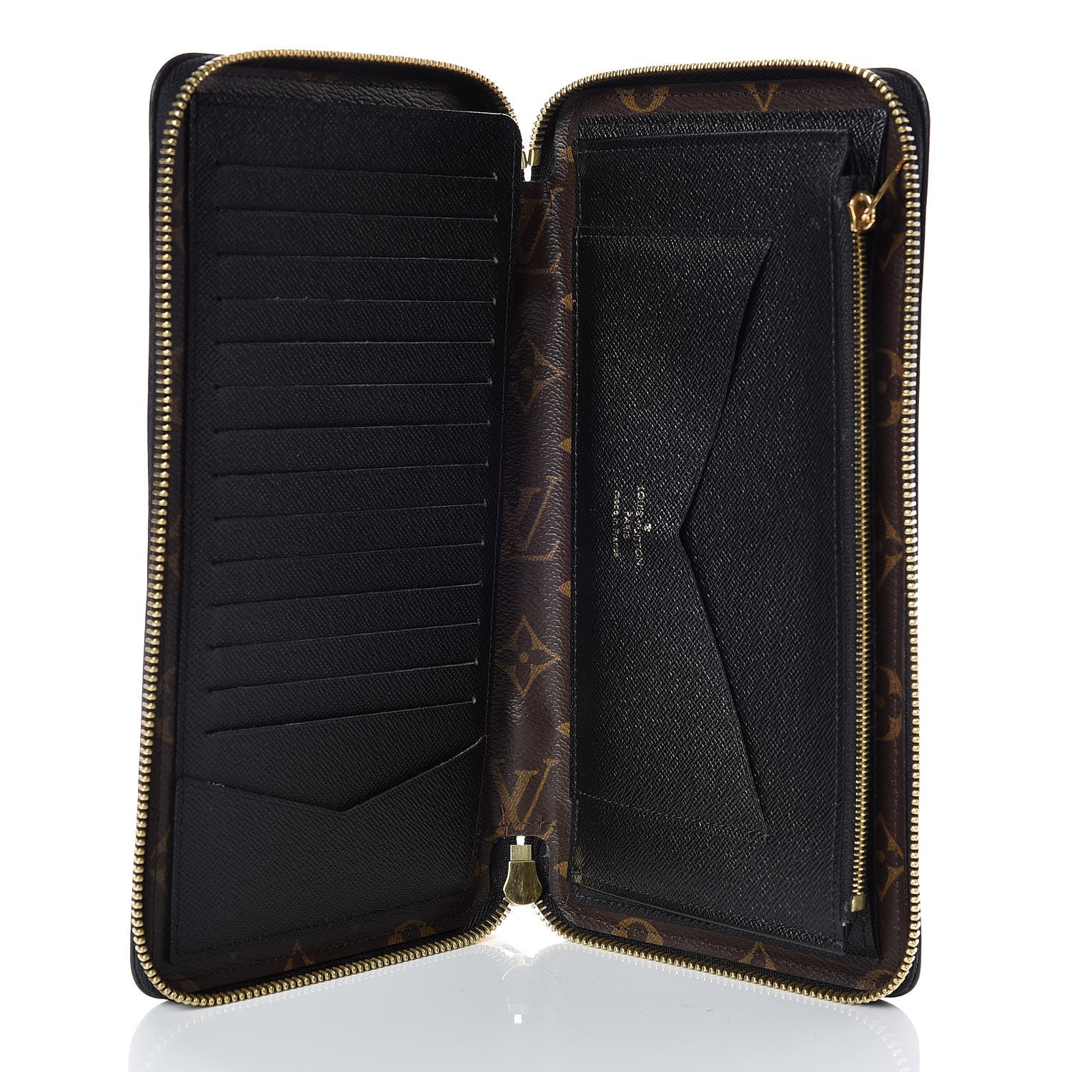 Louis Vuitton Monogram Daily Organizer Black 5 of 8