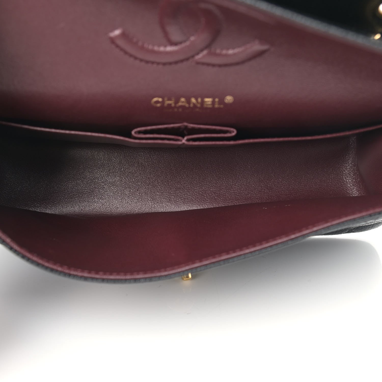 Chanel Caviar Quilted Medium Double Flap Black 5 of 15