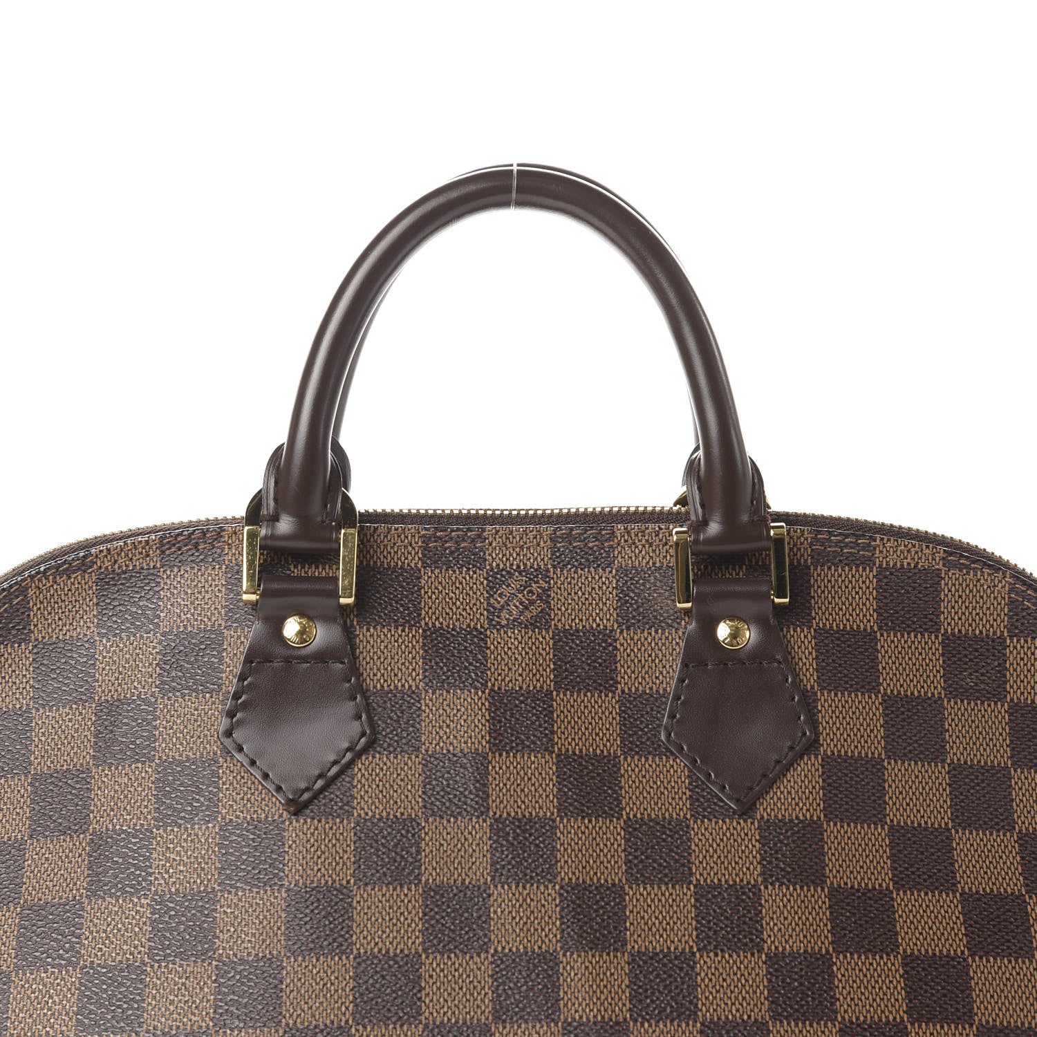 Louis Vuitton Damier Ebene Alma PM 10 of 10