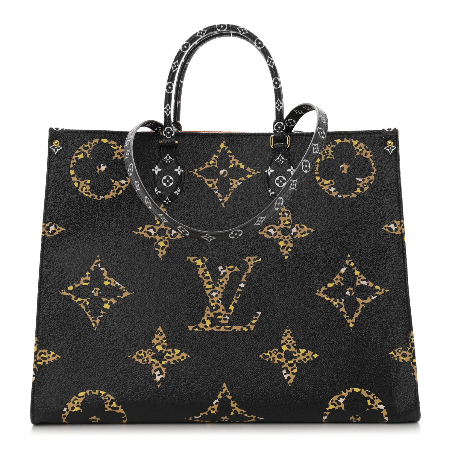 Louis Vuitton Monogram Giant Jungle Onthego GM Black 1 of 10