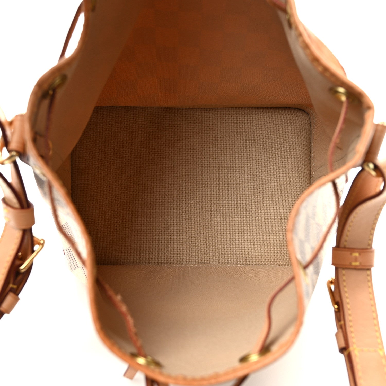 Louis Vuitton Damier Azur Noe BB 5 of 12
