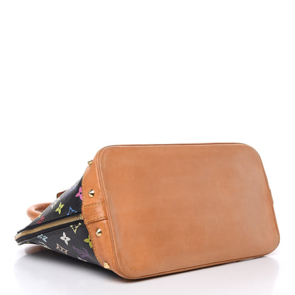 Louis Vuitton Monogram Multicolor Alma Black 4 of 16