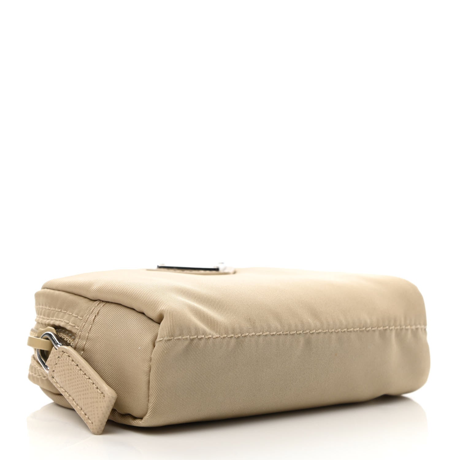 Prada Tessuto Nylon Vela Cosmetic Pouch Cammeo 4 of 8