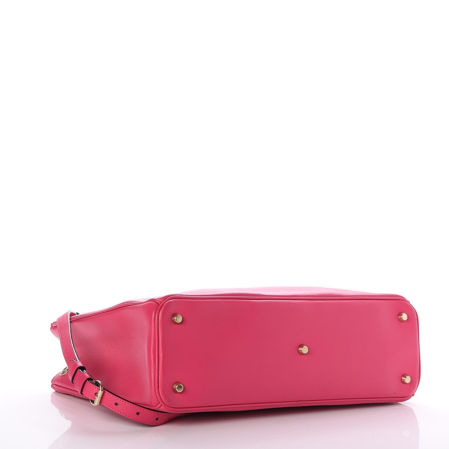 Christian Dior Smooth Calfskin Large Diorissimo Fuchsia 6 of 9