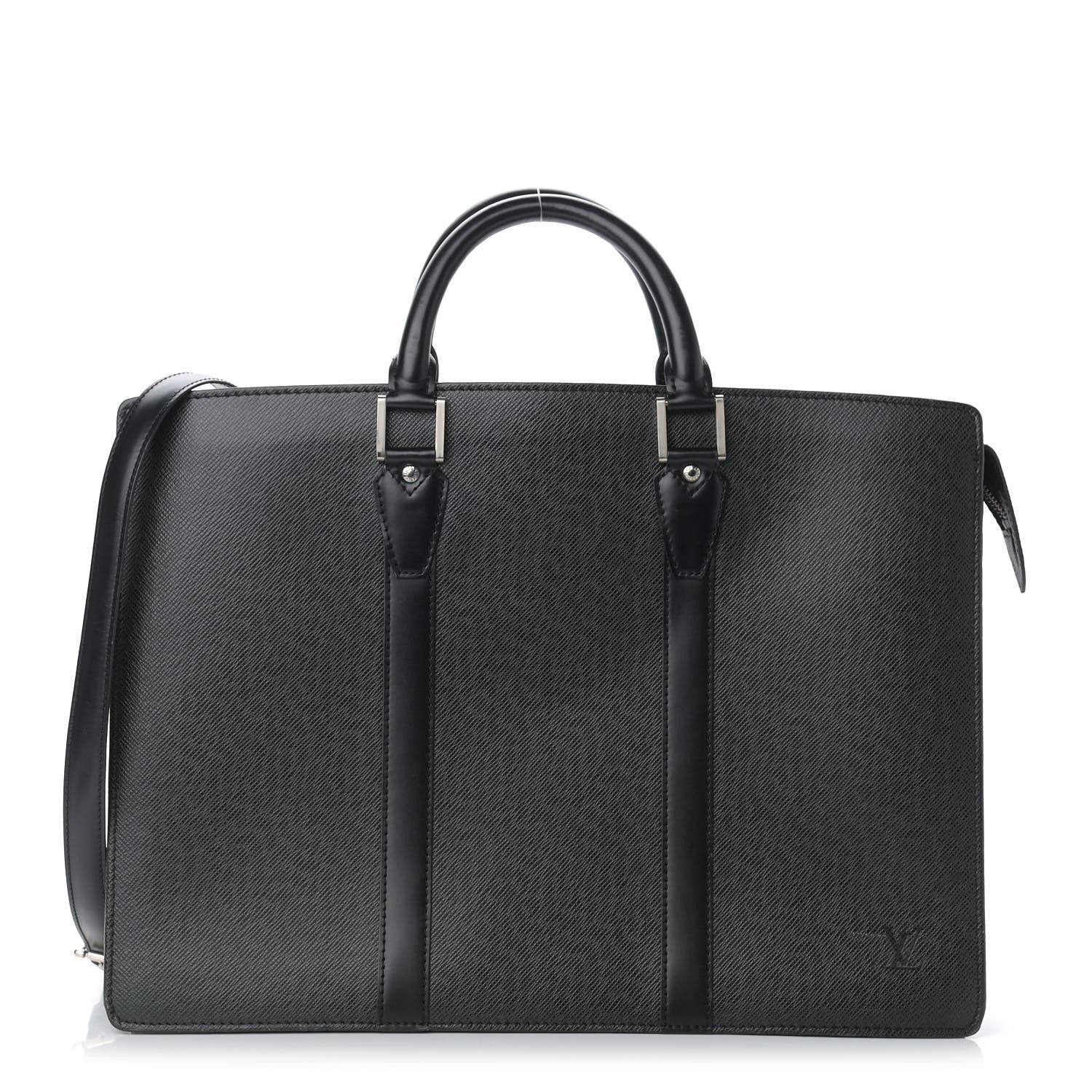 Louis Vuitton Taiga Lozan Briefcase Ardoise 1 of 13