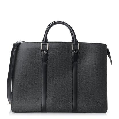 Louis Vuitton Taiga Lozan Briefcase Ardoise 1 of 13
