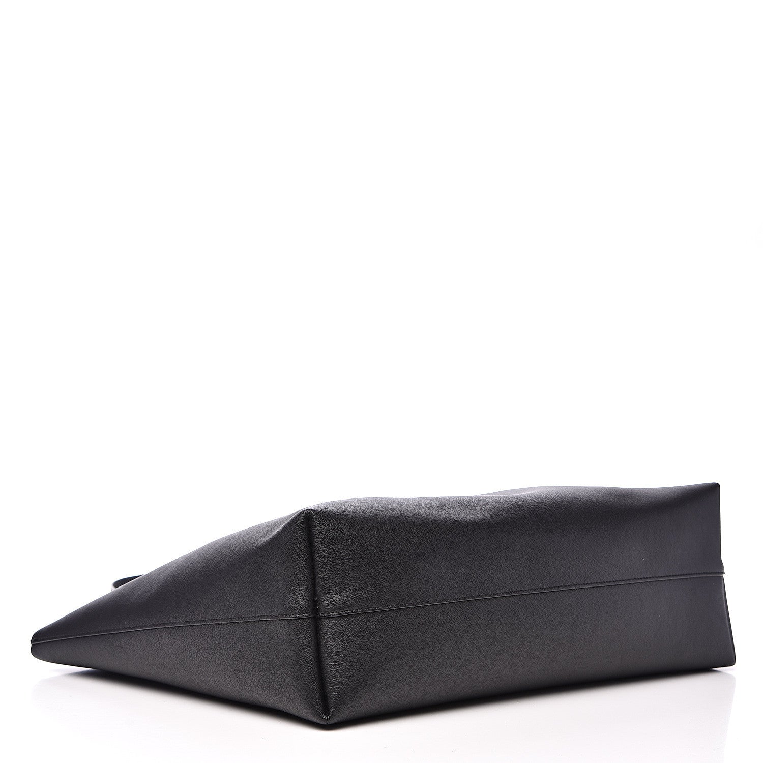 Saint Laurent Calfskin Large Shopping Tote Black 4 of 14