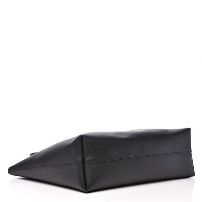 Saint Laurent Calfskin Large Shopping Tote Black 4 of 14